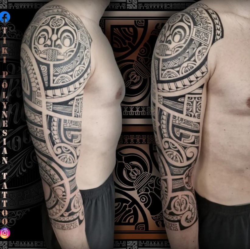 Hoata Tiki Tattoo Img TEIKI 7