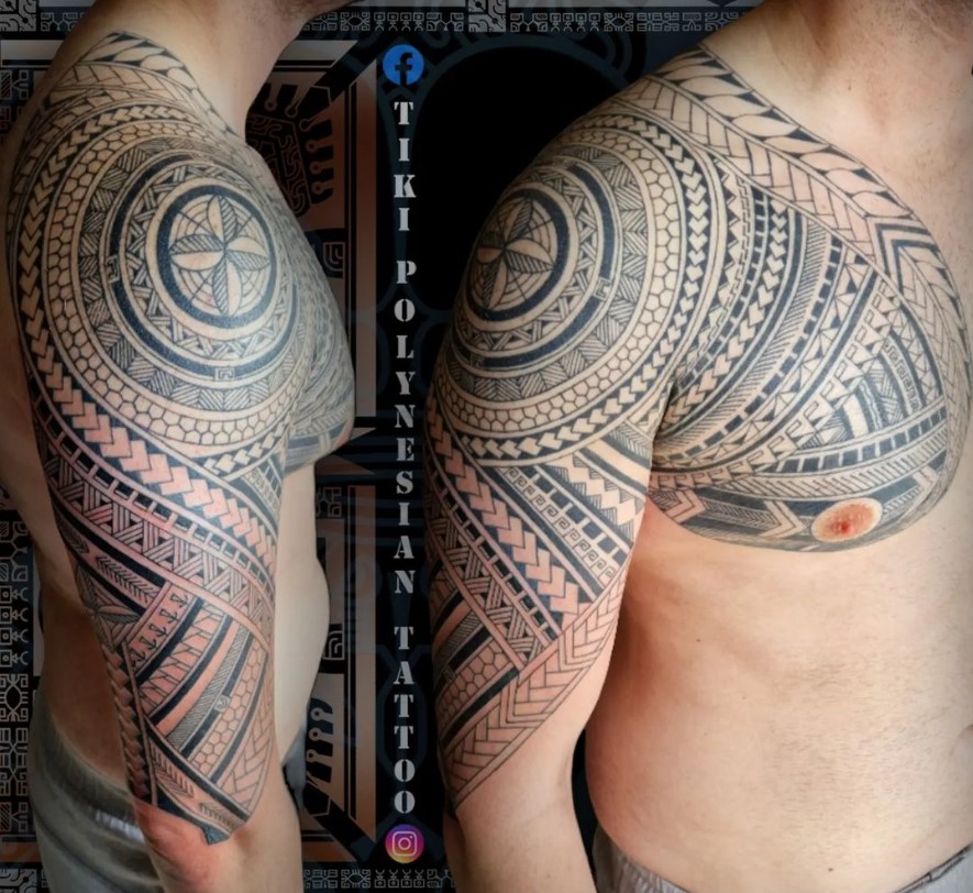 Hoata Tiki Tattoo Img TEIKI 8