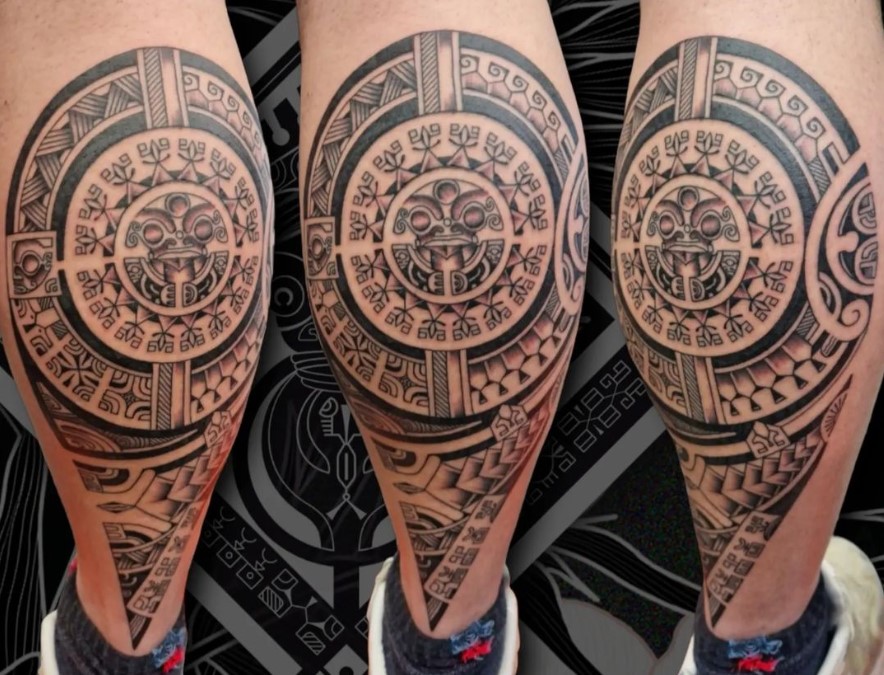 Hoata Tiki Tattoo Img TEIKI 9