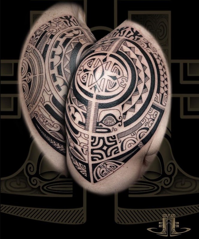 Hoata Tiki Tattoo Img TETIU 10