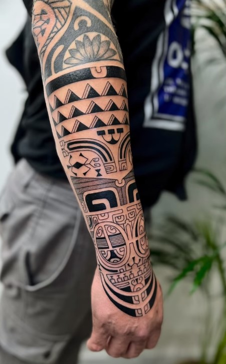 Hoata Tiki Tattoo Img TETIU 12