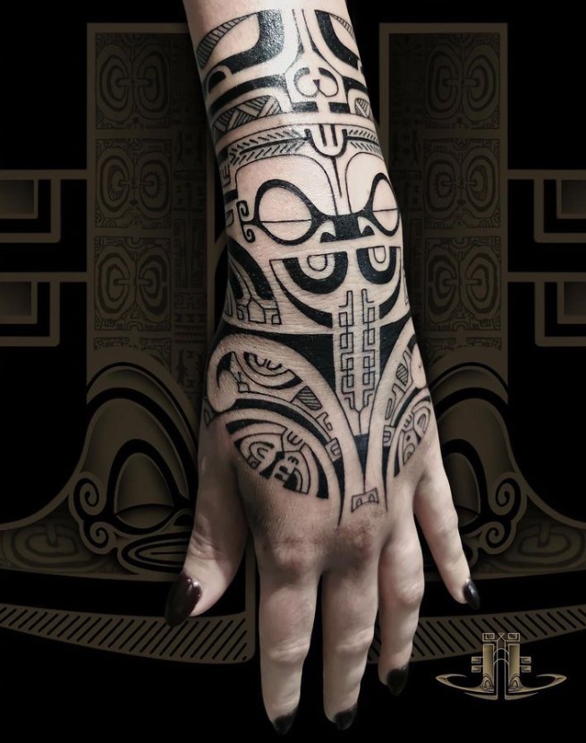 Hoata Tiki Tattoo Img TETIU 2