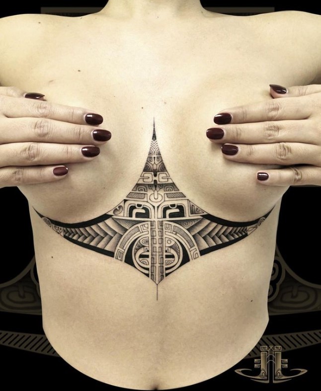 Hoata Tiki Tattoo Img TETIU 3