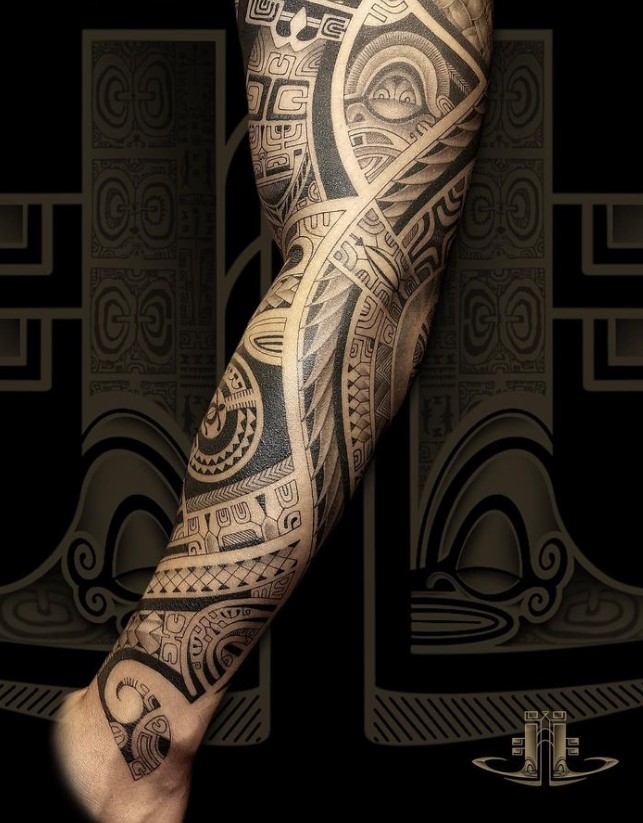 Hoata Tiki Tattoo Img TETIU 4