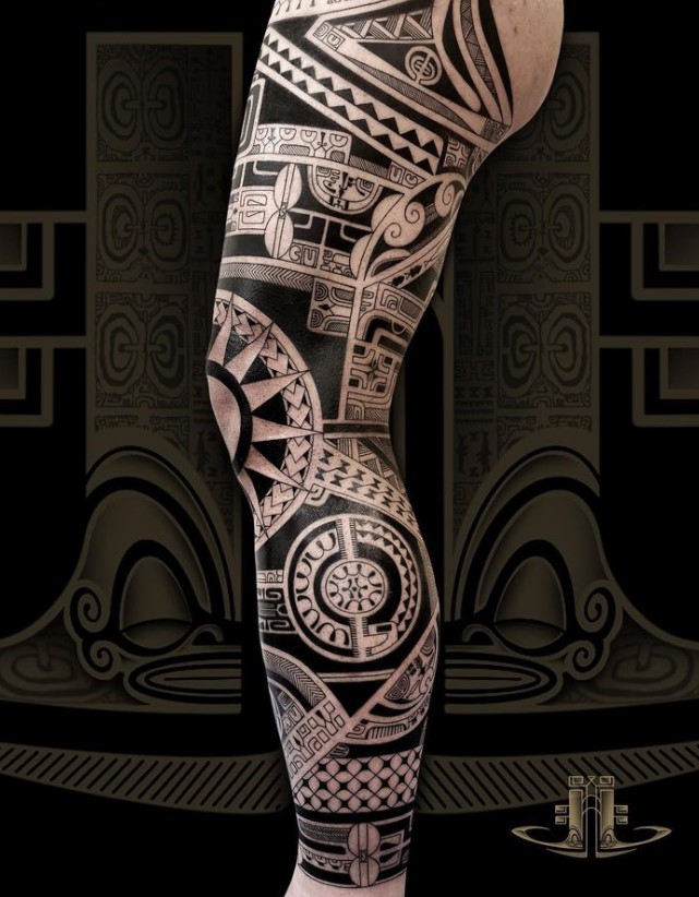 Hoata Tiki Tattoo Img TETIU 5