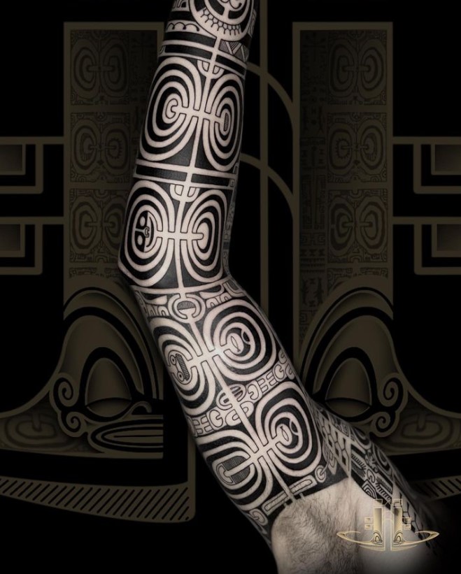 Hoata Tiki Tattoo Img TETIU 6