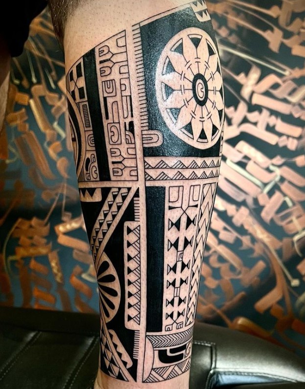 Hoata Tiki Tattoo Img TETIU 7