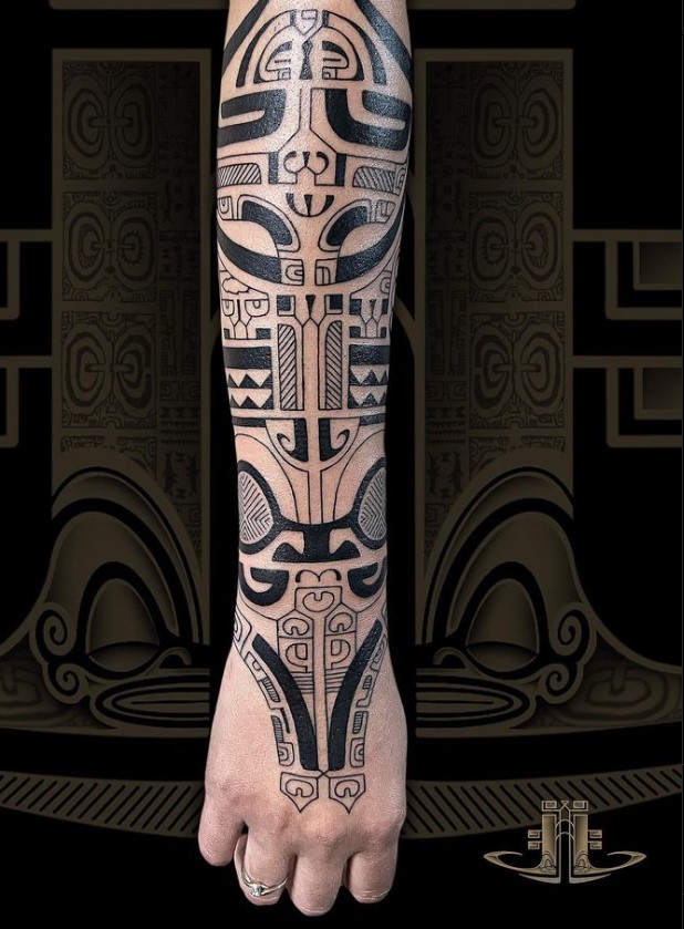 Hoata Tiki Tattoo Img TETIU 8