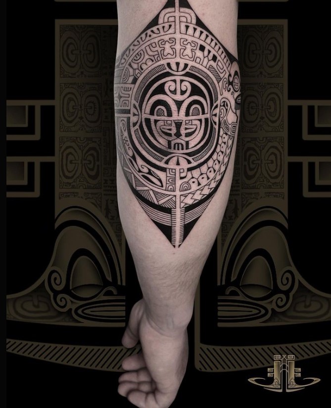 Hoata Tiki Tattoo Img TETIU 9