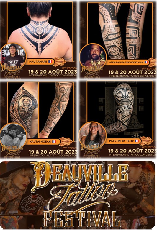 Hoata Tiki Tattoo DEAUVILLE