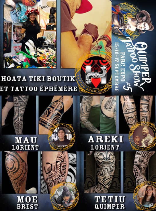 Hoata Tiki Tattoo QUIMPER